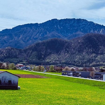 Zentrale Wohnung Mit Alpenblick Micheldorf in Oberosterreich Luaran gambar